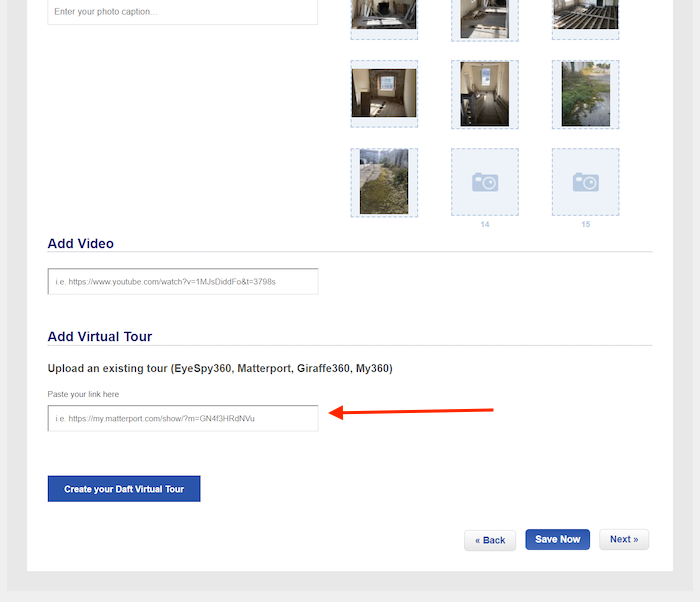 How to upload your virtual tour to Daft.ie My360 Tours Virtual Tour